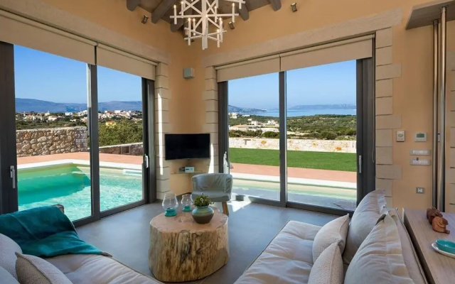 Titans Villas Chania Villa Kronos