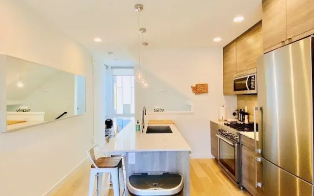 Modern Ballard Townhouse - Rooftop