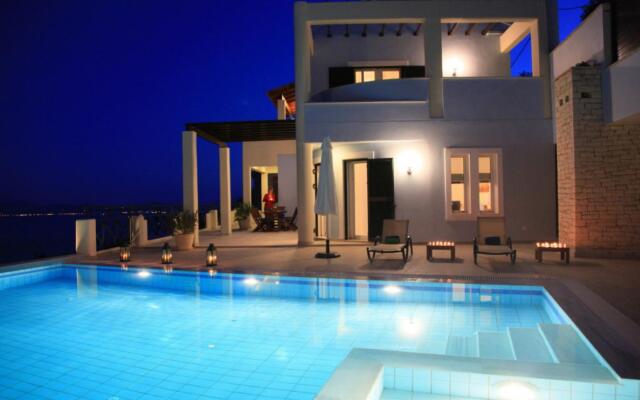 Villa Georgios Large Private Pool Sea Views A C Wifi - 1035