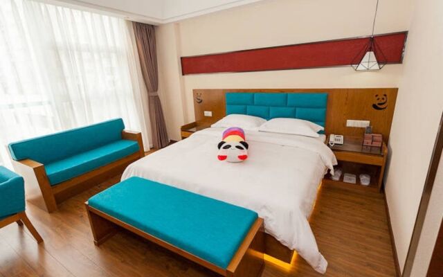 Panda Prince Hotel Chunxi Road Branch