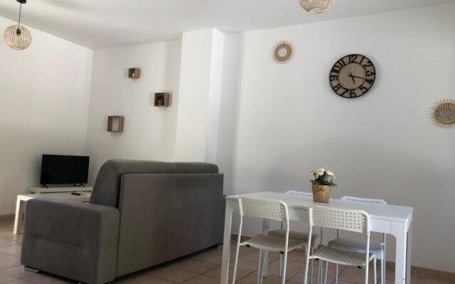 Naïa, F3 avec extérieur et parking