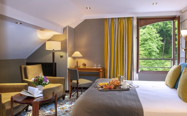 Les Tresoms Lake and Spa Resort