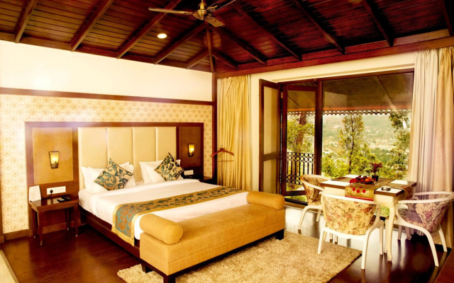 The Fern Hillside Resort Bhimtal – Guest Rooms – Nainital