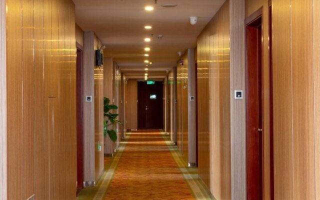 GreenTree Inn Tianjin Wuqing Yongyang(W)Road Renmin Hospital Express Hotel