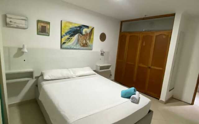 Apto 2 hab piso alto