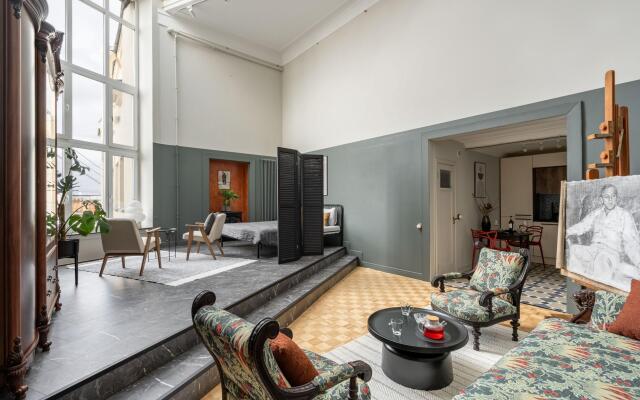 Letyourflat (Лэтюфлэт) на улице Кирочная