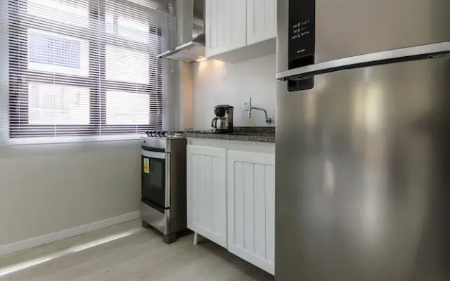 Apto reformado, perto do mar e centrinho JBA104