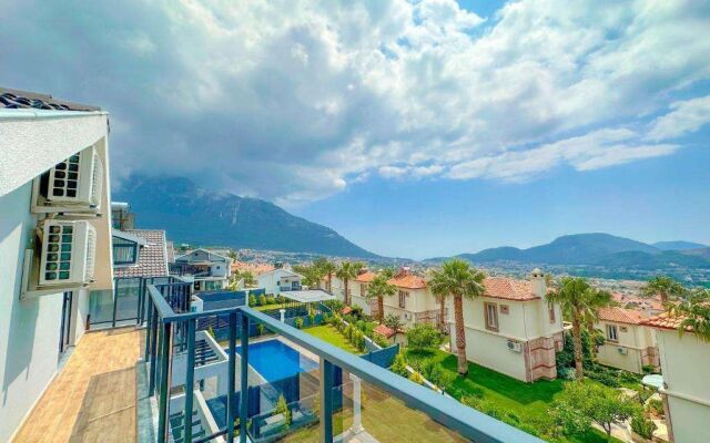 Nokta Park K 4+1 Villa, Özel Havuzlu