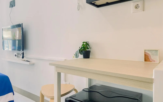 Simply And Restful Studio At Tokyo Riverside Pik 2 Apartment – Guest Rooms – Jakarta