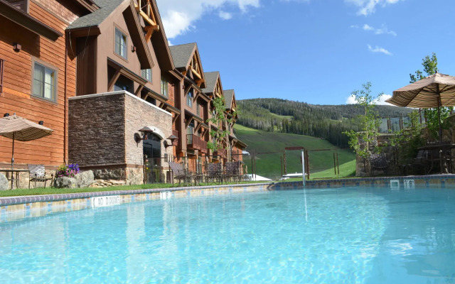 The Village Center at Big Sky Resort