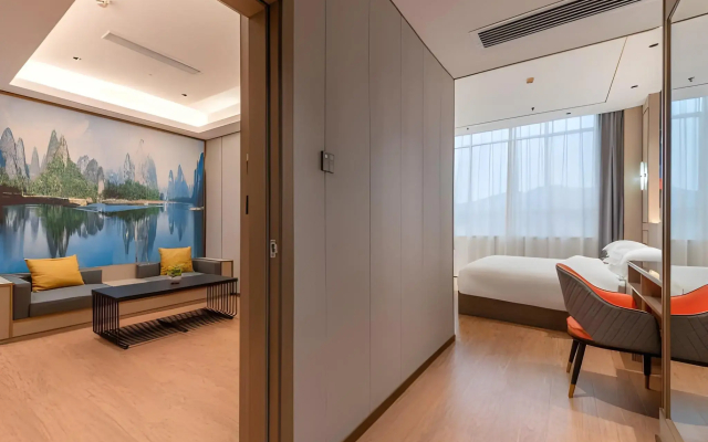 Calvin International Hotel Guangzhou Sanyuanli Metro Station Branch