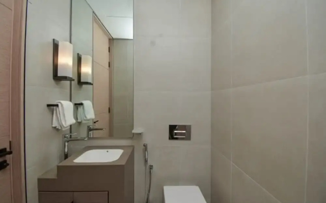 Private Beach in a Bnbme Designer Apartment