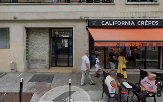 Nice Seaview Free Parking 4.Pers