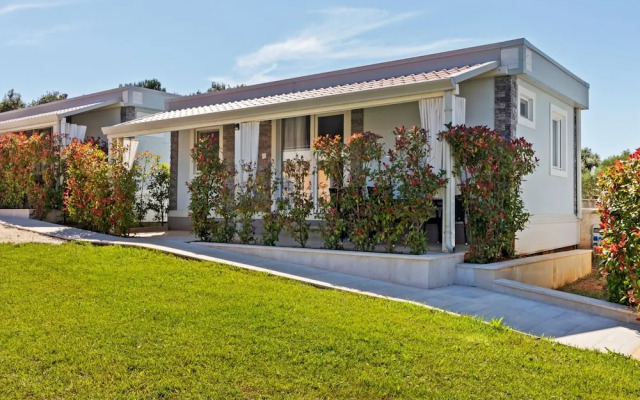 Appealing Mobile Home in Banjole With Garden