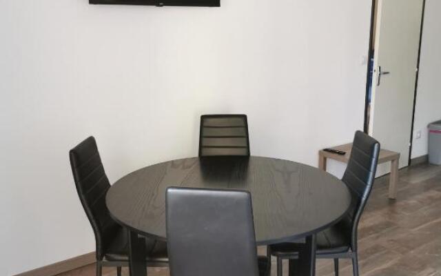 Joli Appartement 2 pièces 4 voyageurs tout équipé