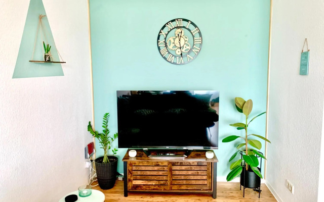 Eigenes Apartment im Herzen der Stadt mit Balkon und WLAN