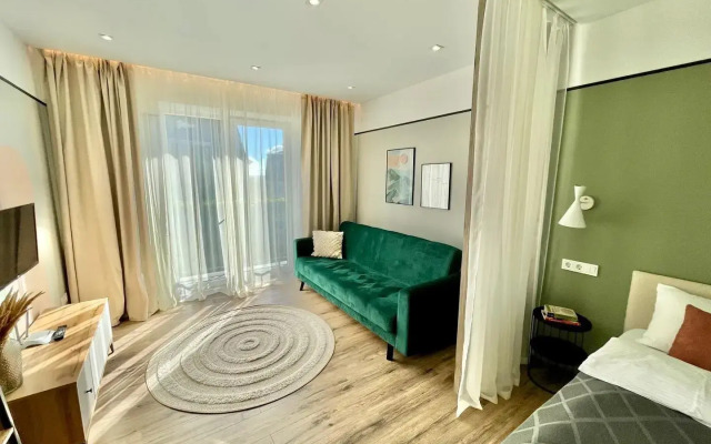 Апартаменты на улице Автомобилистов