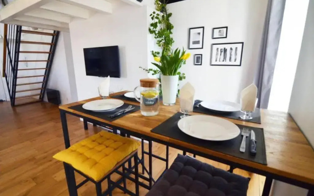 Duplex Elegant & Moderne - 3 chambres - Rooftop terrasse & Jacuzzi- Chélitz