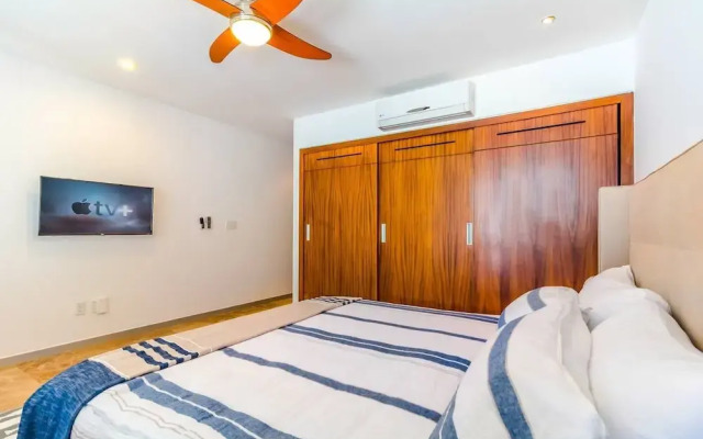 3BR Modern Penthouse!own Rooftop Pool!min to Beach