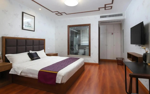 Floral Hotel Wuxi Shengziling