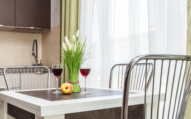 Apartments on Stanislavsky street 19B