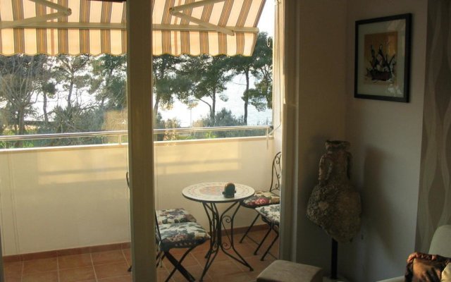 Apartment Oliva with sea view