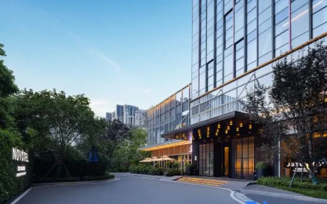 Novotel Wuhan Optics Valley – Outside – Wuhan