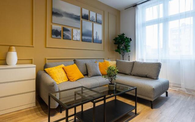 Stylish 1 bedroom apartment near Hannovamarkt