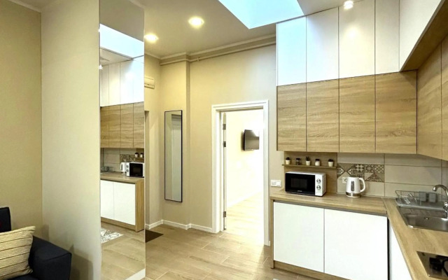 2 Bedrooms Apartment in the City Center