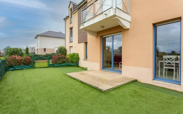 L'OPALE - Joli appartement avec jardin et garage