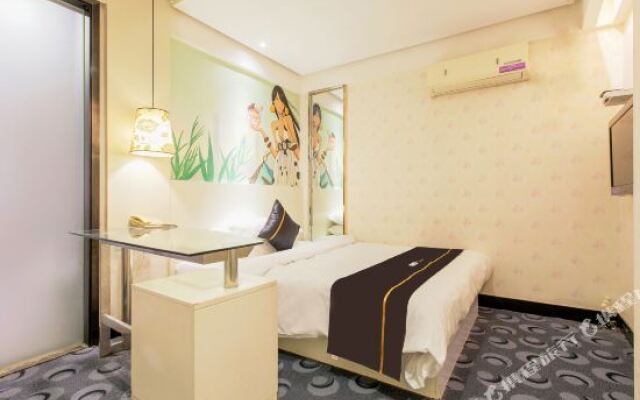 Provence Garden Hotel (Wuhan Tianhe International Airport Songjiagang Subway Station)