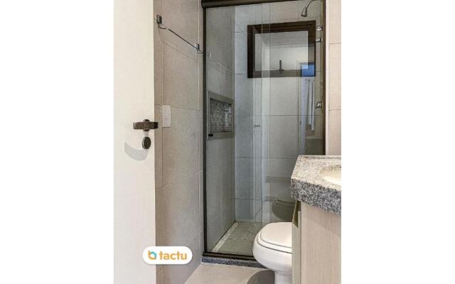 Lindo térreo espaçoso no VG Sun Cumbuco por Tactu