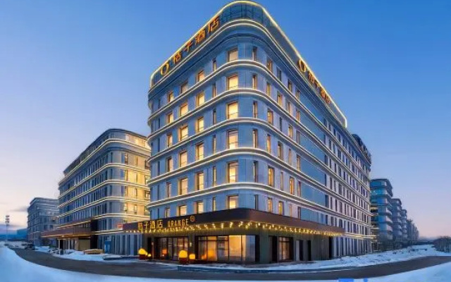 Orange Hotel (Urumqi Tianshan International Airport & Sands Outlets Branch) – Exterior – Urumqi