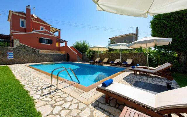 "deluxe Villa Rose With Private Pool"