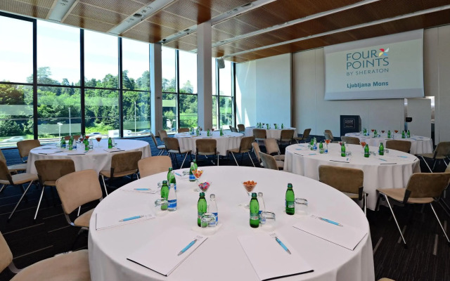 Four Points by Sheraton Ljubljana Mons