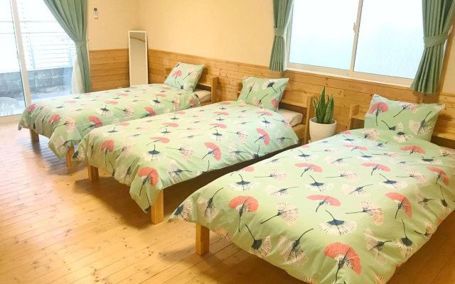 Hibari Guesthouse – Guest Rooms – Sendai