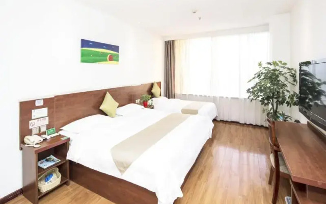 GreenTree Alliance Tianjin Jinnanjingang Highway Balitai Industrial Park Hotel