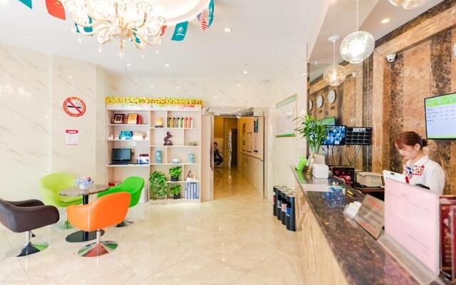 GreenTree Inn Shanghai Guangxin Road Tongji Hospital Express Hotel