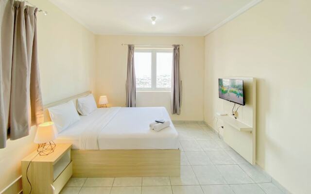 Restful And Cozy Studio Grand Palace Kemayoran Apartment