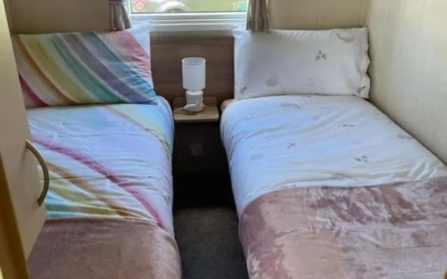 Seaside Caravan Retreat in Craig Tara