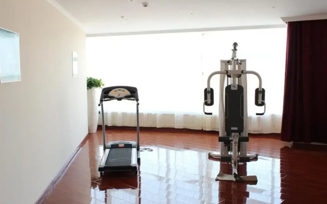 GreenTree Inn Zhangjiakou YuCounty BusStation Business Hotel