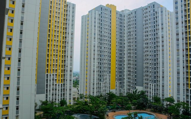 Gorgeous 2BR Springlake Summarecon Apartment