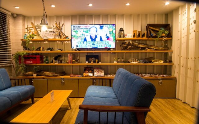 Hostel EAST BLUE Kasai Tokyo