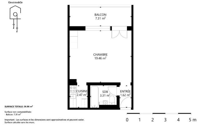 Swiss chalet-studio in the historical Leukerbad