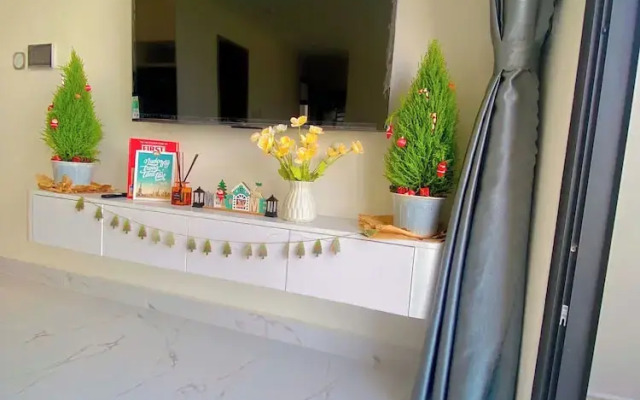 LA Nest 2bedroom with river view Luxury