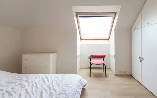 Spacious Apartment With Terrace