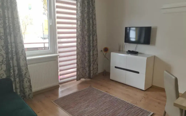 Apartament z garażem podziemnym - Augustowska