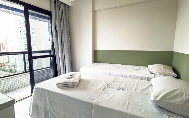 Apartamento 2/4 completo no Rio Vermelho