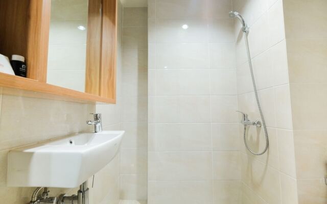 Furnished Studio (No Kitchen) Apartment Mustika Golf Residence