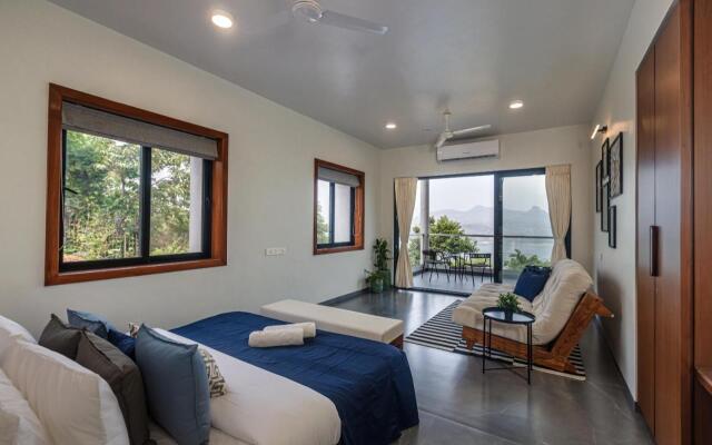 SaffronStays Ahilya Waters By Kosha Villas, Pawna-Entire Villa